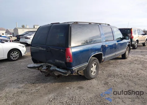 1999 Chevrolet Suburban 1500 Lt z USA, uszkodzony, nr VIN 3GNEC16R5XG256009